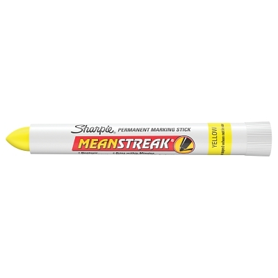 YELLOW MEAN STREAK PEN